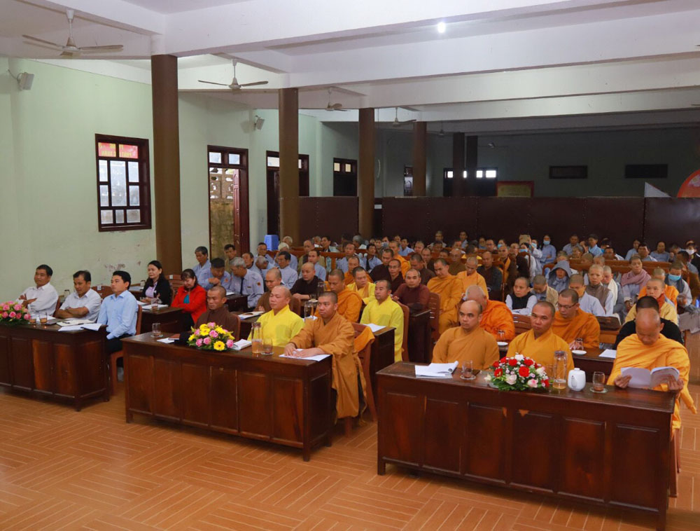Đắk Nông: Phật giáo tỉnh Tổng kết công tác Phật sự năm 2020