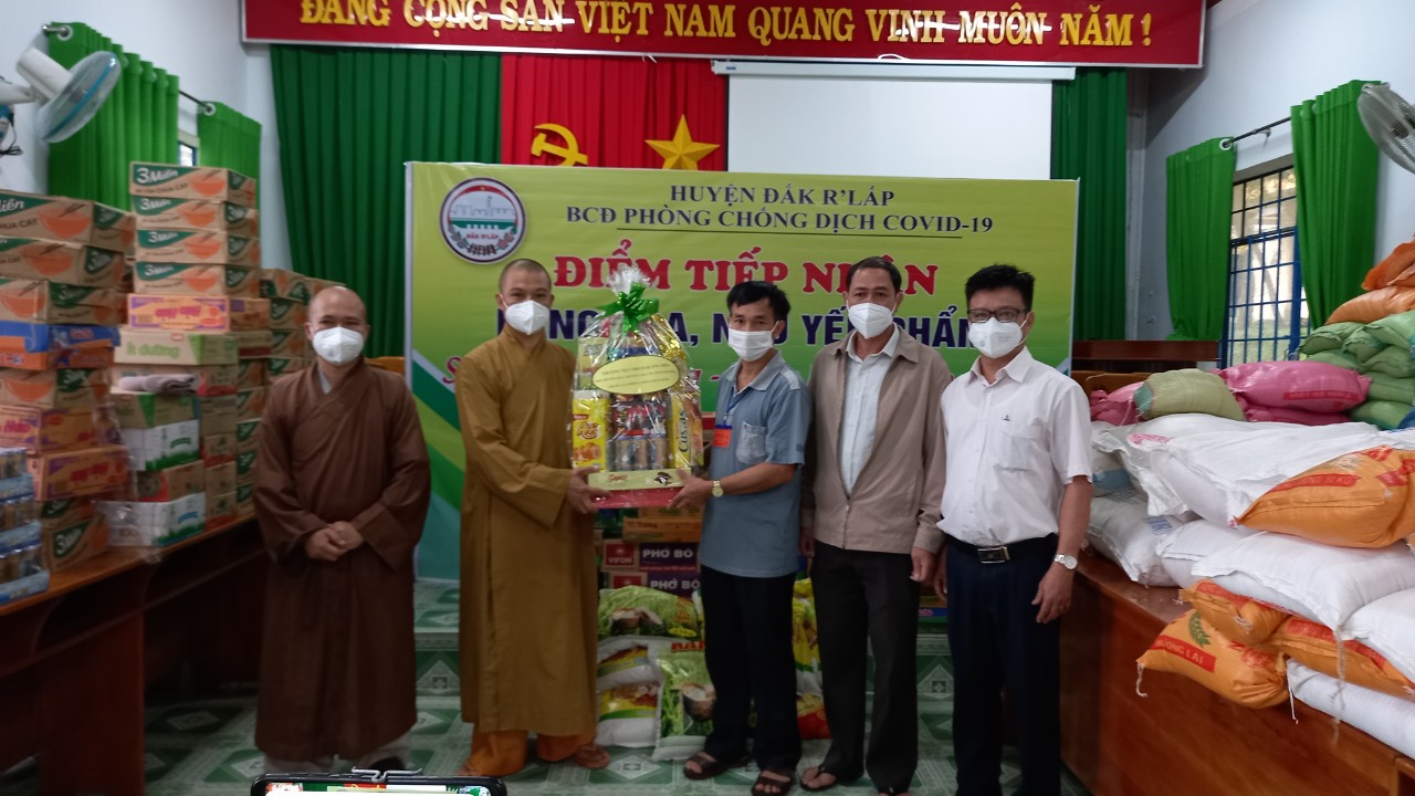 Bản tin Phật sự tổng hợp của Phật giáo huyện Đắk R’Lấp