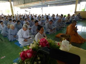 Cà Mau: Tịnh Xá Ngọc Hải Tổng kết công tác Phật sự cuối năm 2018