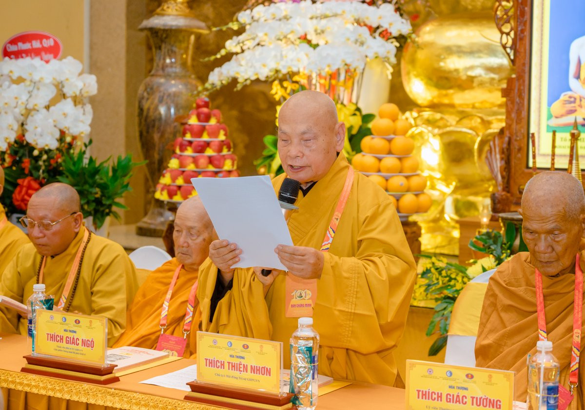 'Tổ sư Minh Đăng Quang là bậc Thánh tăng của Phật giáo Việt Nam'