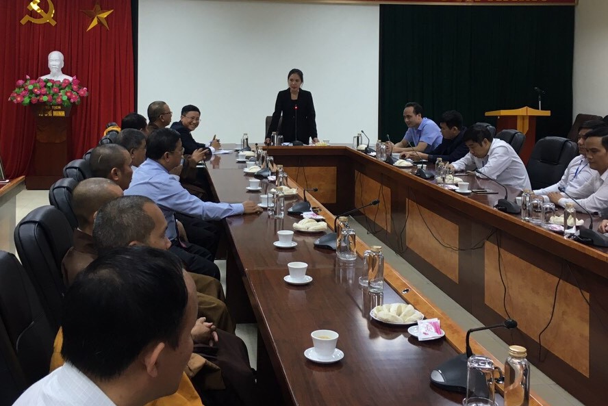 Hà Nội: Đoàn chức sắc, chức việc các Tôn giáo tỉnh Đăk Nông thăm Ban Tôn giáo Chính phủ 