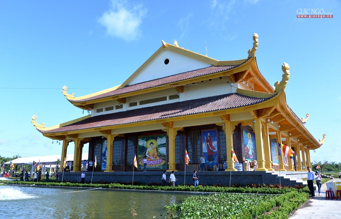 Thiền viện Trúc Lâm Bình Phước khánh tạ Tam bảo
