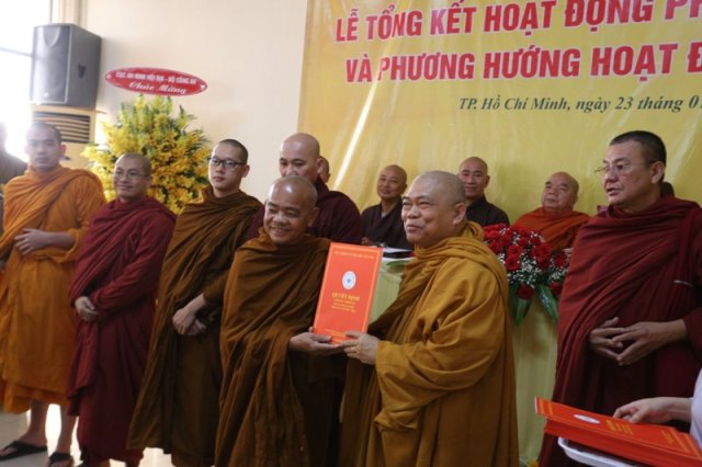 Viện NCPHVN tổng kết Phật sự năm 2018 và triển khai hoạt động năm 2019
