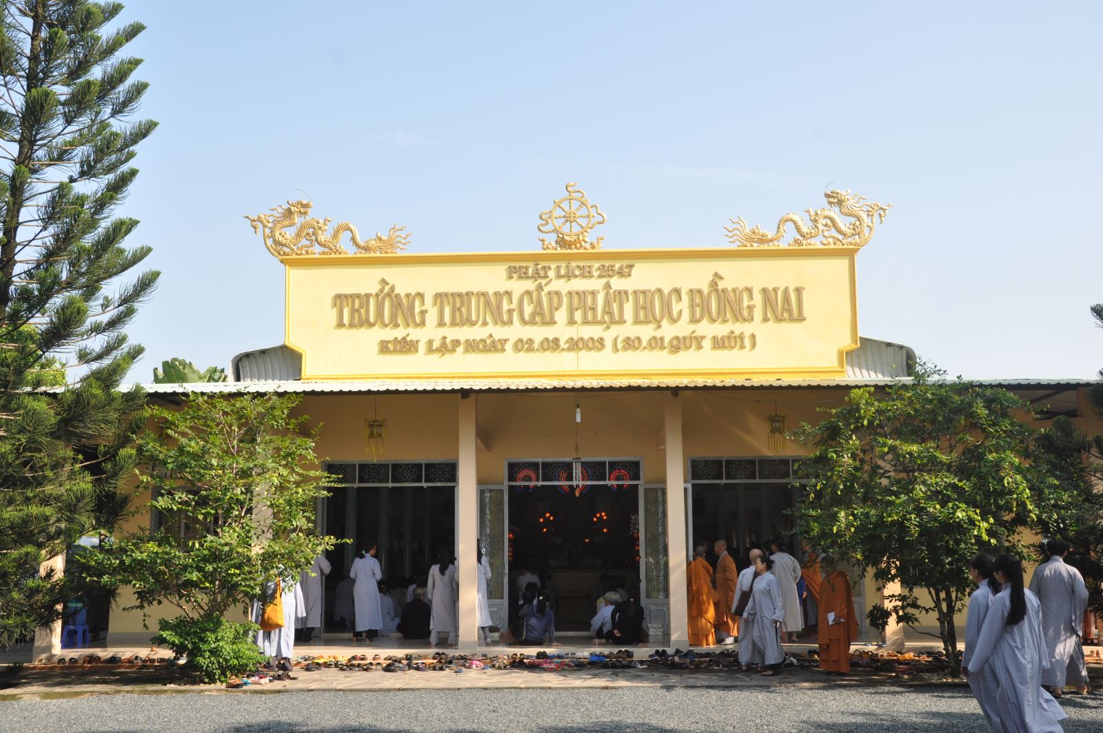Trường Trung cấp Phật học Đồng Nai tuyển sinh khóa IX