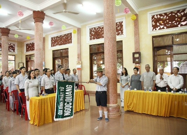Đắk Lắk: GĐPT Ngọc Quang tổ chức chu niên lần thứ 30 