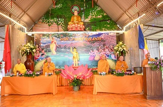 Đăk Nông: Tịnh xá Đức Niệm tổ chức lễ Phật đản PL2567