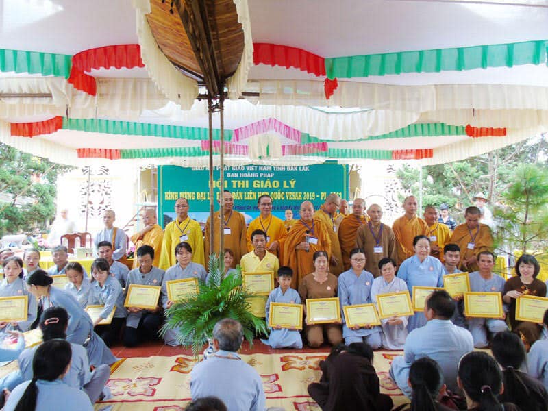 Đắk Lắk: Hội thi Giáo lý mừng Phật đản sanh