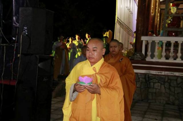 Đồng Tháp: Nhiều hoạt động mừng vía Phật A Di Đà