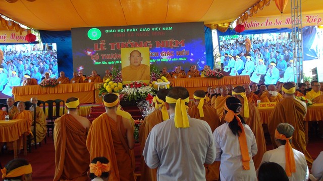Bình Thuận: Tịnh xá Ngọc Minh tổ chức lễ tiểu tưởng cố TT. Giác Hiếu