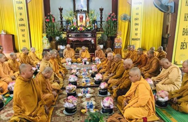 Bình Định: Tịnh xá Ngọc Duyên khánh đản Đức Phật A Di Đà