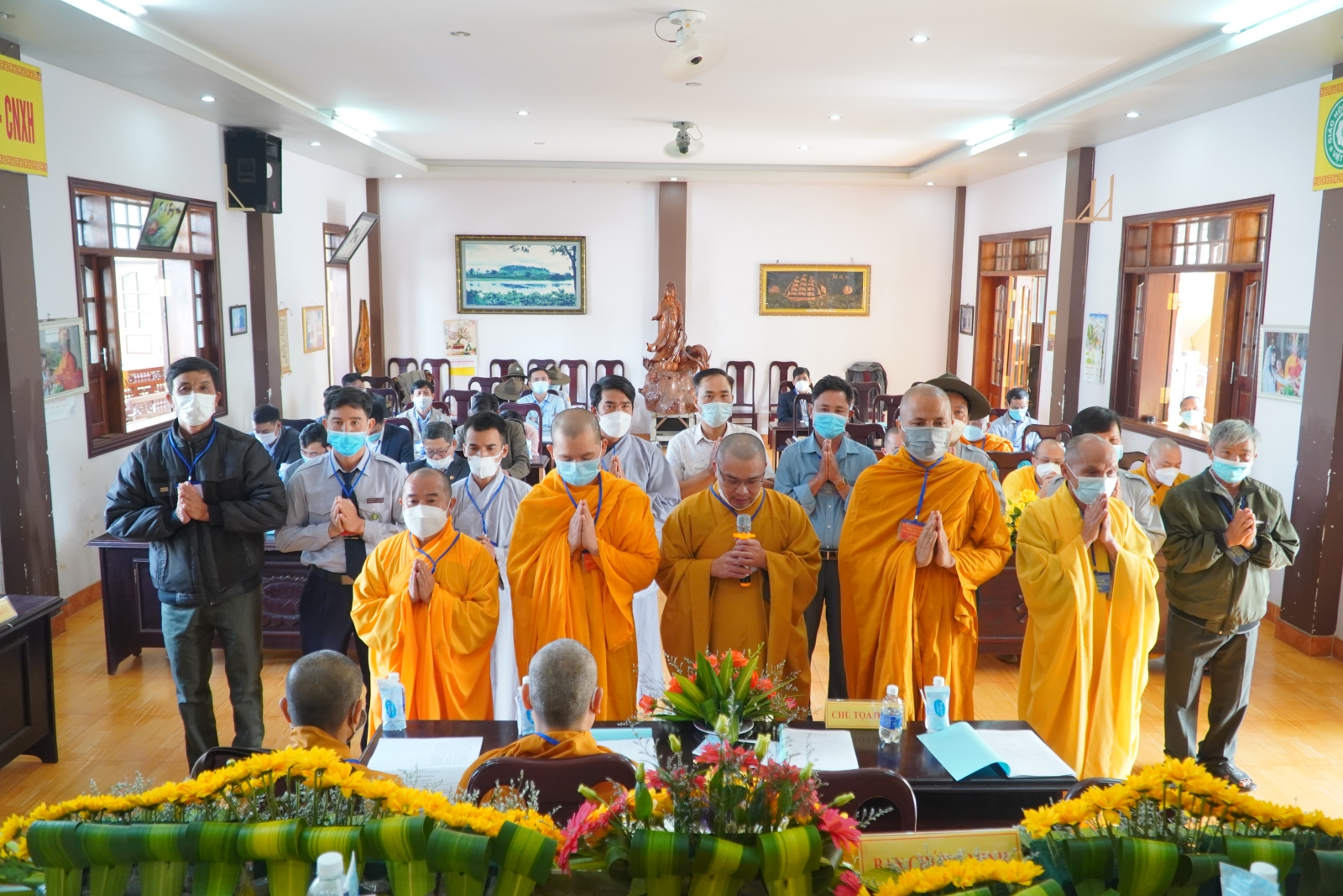 Hội nghị Đại biểu Phật giáo huyện Đăk Mill lần thứ IV, nhiệm kỳ (2021-2026).