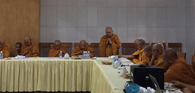 Hệ phái Khất sĩ họp tổng kết Phật sự