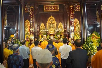 Thừa Thiên Huế: Chùa An Lưu khánh thành ngôi chánh điện 