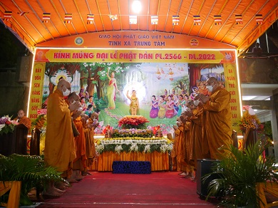 TPHCM: Tịnh xá Trung Tâm tổ chức Đại lễ Phật đản Phật lịch 2566