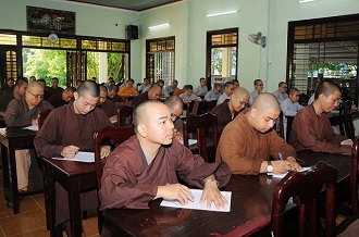 Quảng Nam: Chiêu sinh Lớp Trung cấp Phật học khóa IX và Lớp Sơ - Trung cấp Phật học Cư sĩ khóa II