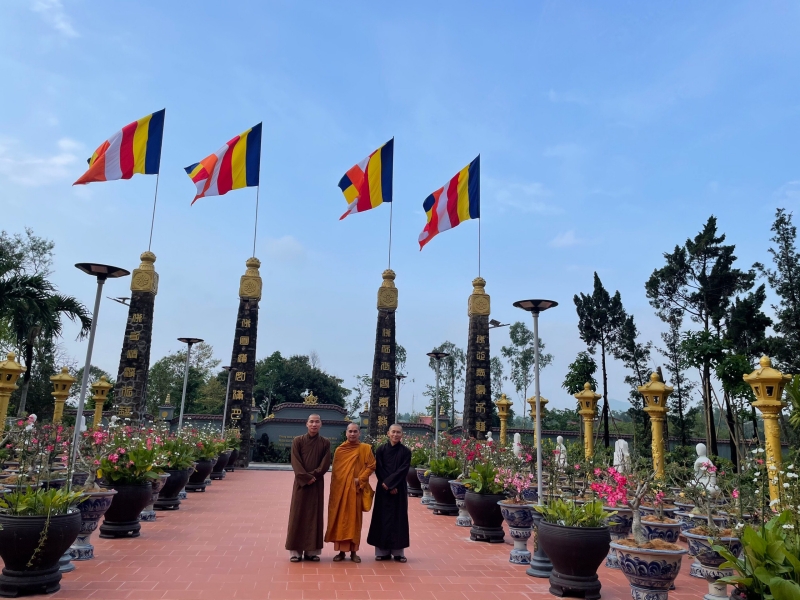 Ban Đặc trách Nghiên Cứu Di Sản Văn Hoá Phật giáo gặp mặt, trao đổi công việc tại TP. Huế