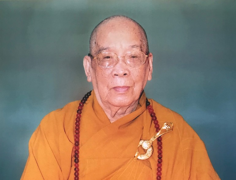 Tiểu sử Trưởng lão Hòa thượng Thích Hiển Tu (1921-2024)